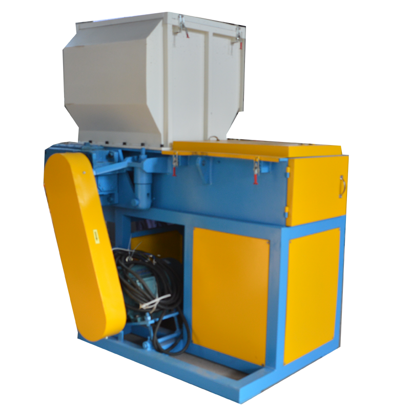 Double shaft rubber tire shredder machine prices