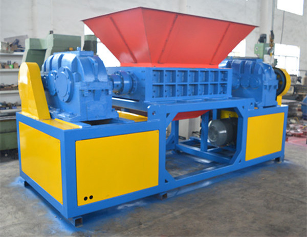 Double Shaft Shredder