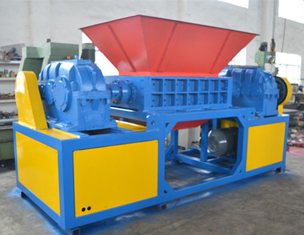 Double shaft shredder