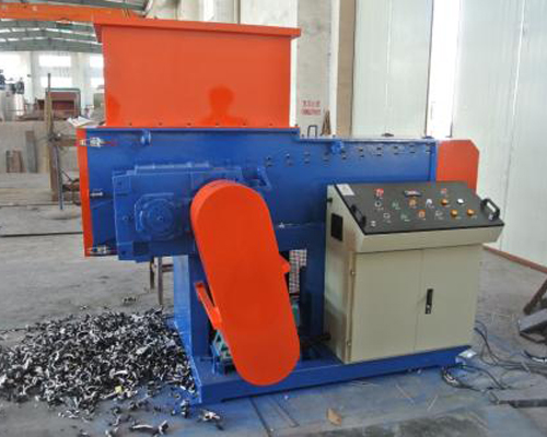 Single shaft shredder application