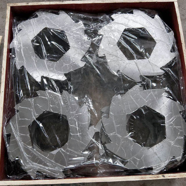 Sale High Quality Plastic and metal Shredder blade