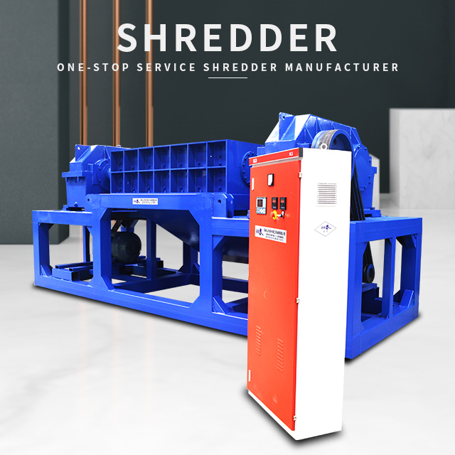 Automatic Scrap Metal Car Body Shredder Machine