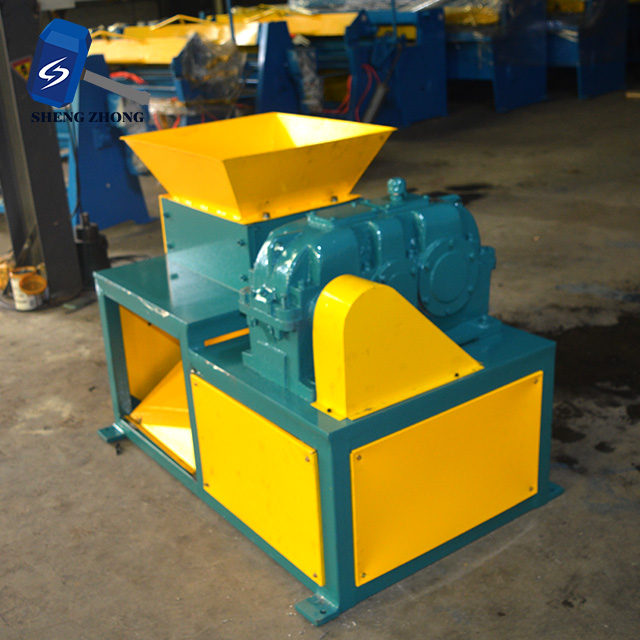 Plastic lumps/sheet Scrap household plastic shredder machine