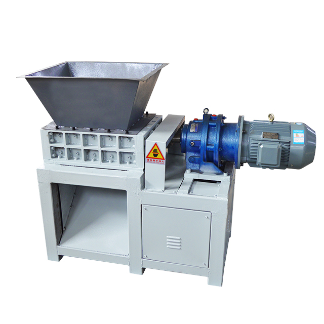 Double Shaft Shredder-Middle Duty