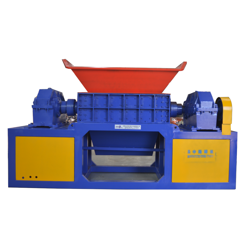 Factory used industrial paper medical waste shredder machine